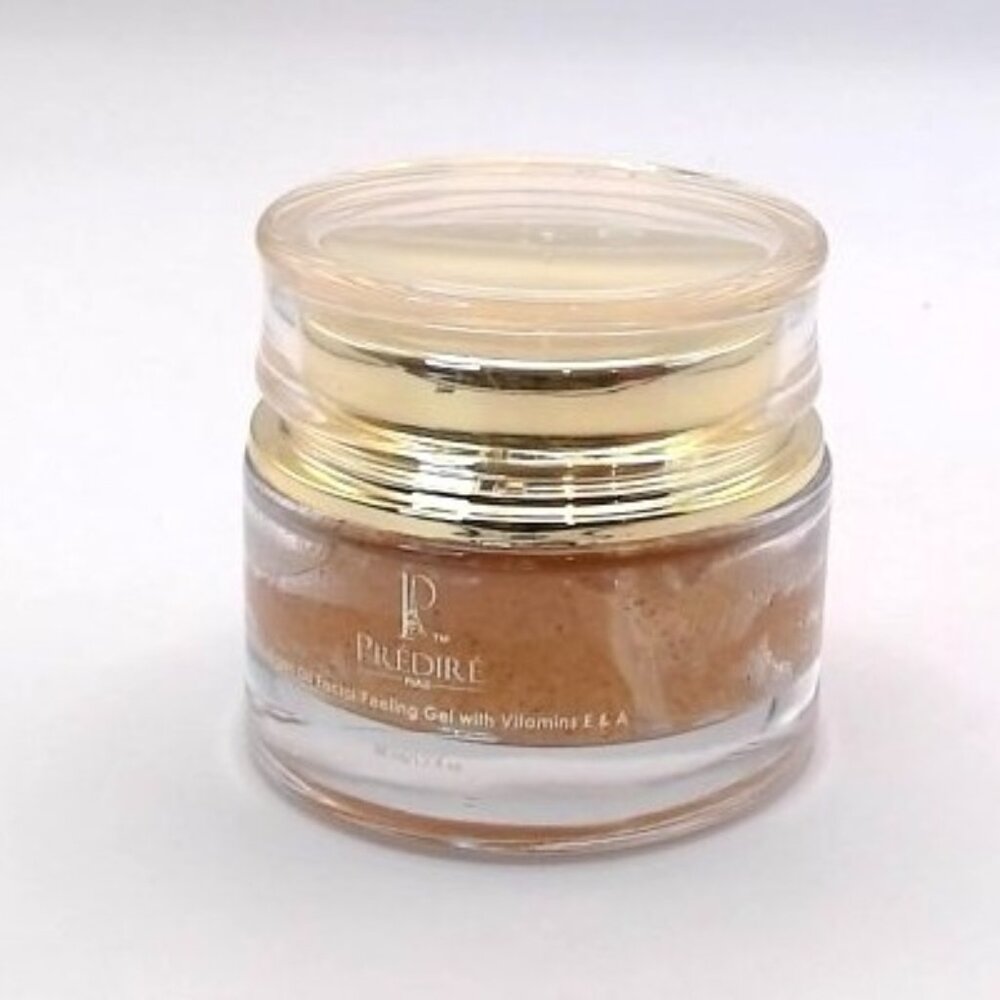 Predire - Argan OIl Facial Peeling Gel with Vitamins E‎ & A, BRAND NEW